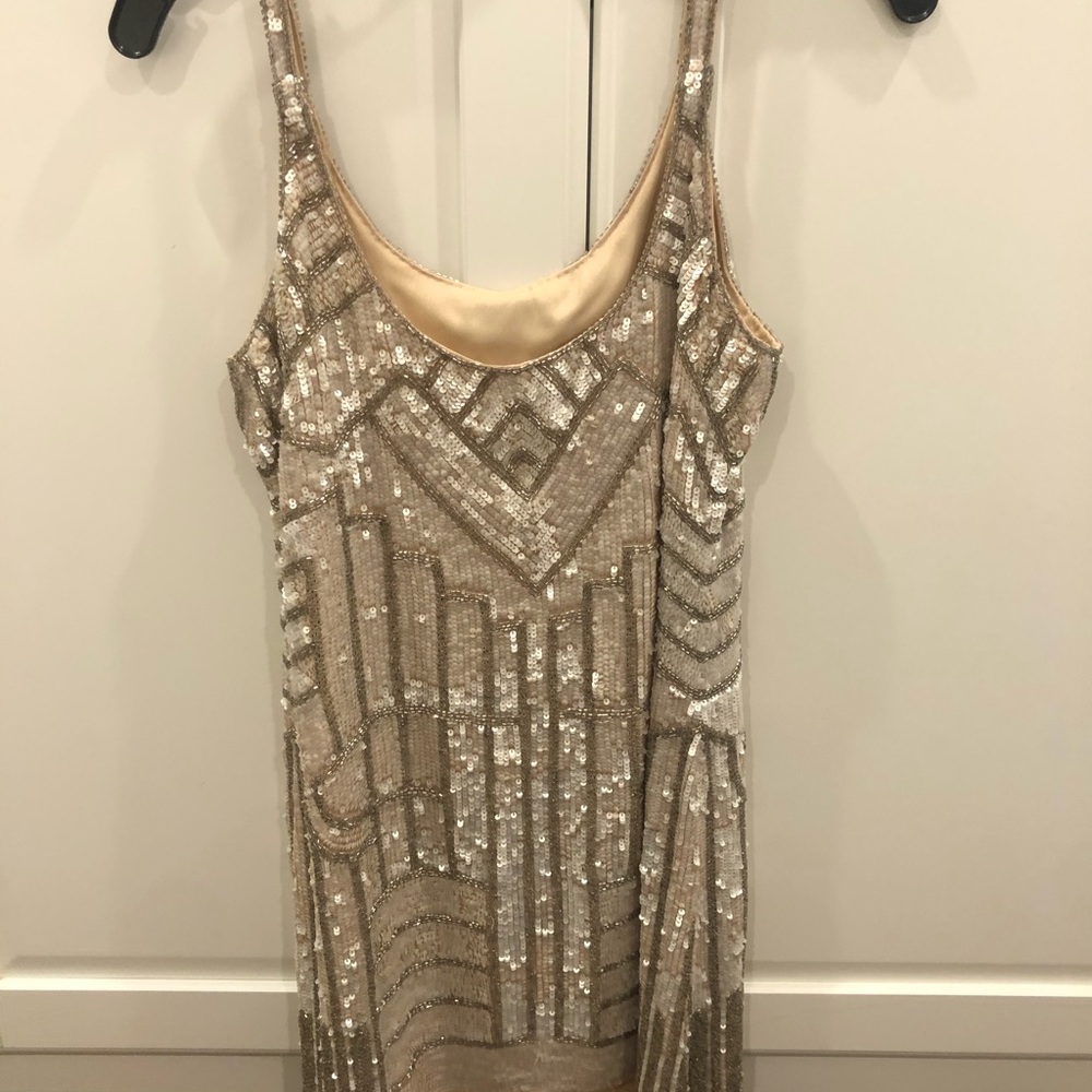 Parker sequin dress